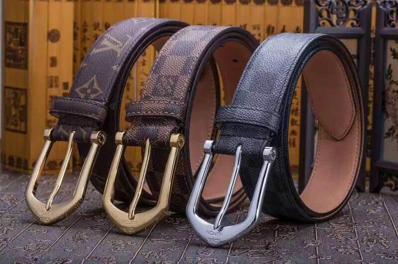 LV Belt 34mmX95-125cm 7D02